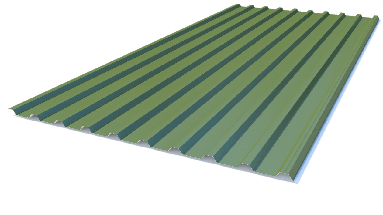 SWEDSTEEL | Trapézlemez tető- és falburkolat